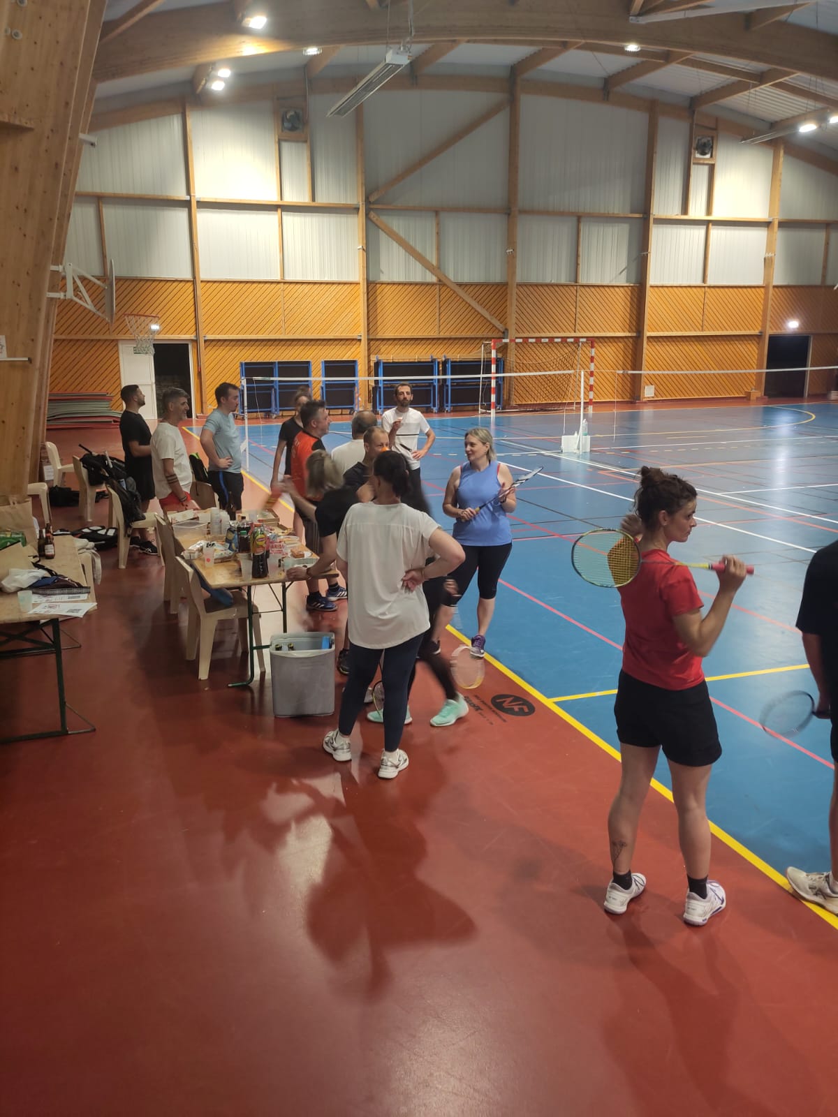 BGR.30 – Convivialité avant le match
