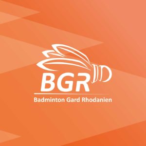 Logo BGR.30 – Badminton Gard Rhodanien