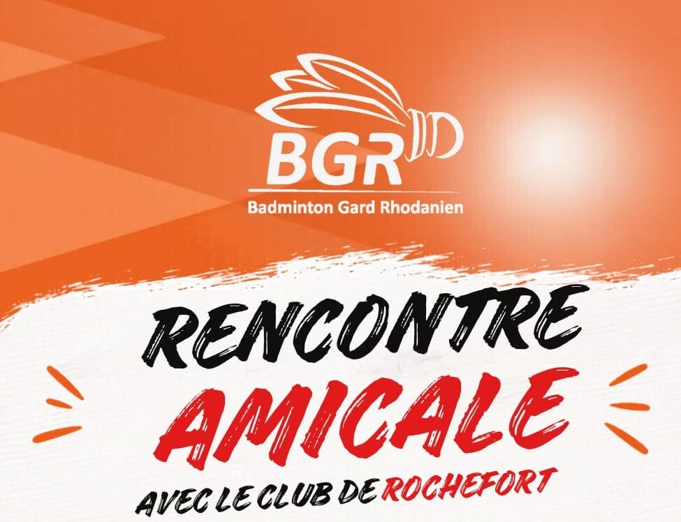 Rencontre Amicale Vs Rochefort du Gard