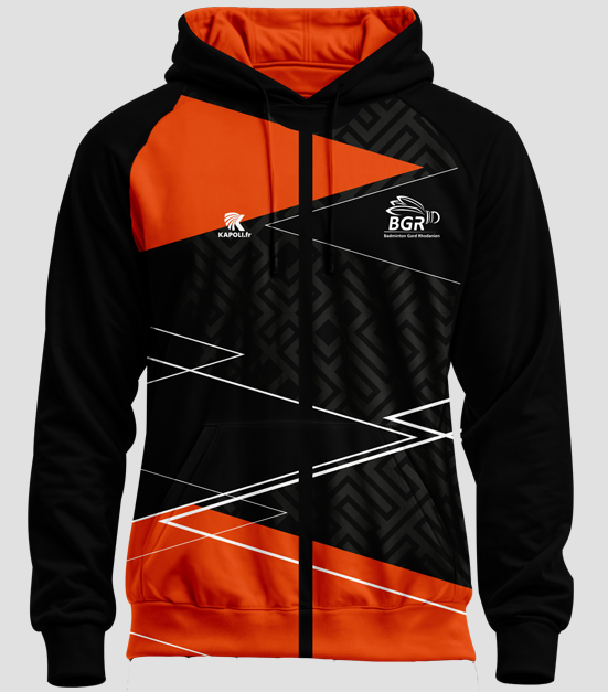 Sweat Zippé BGR